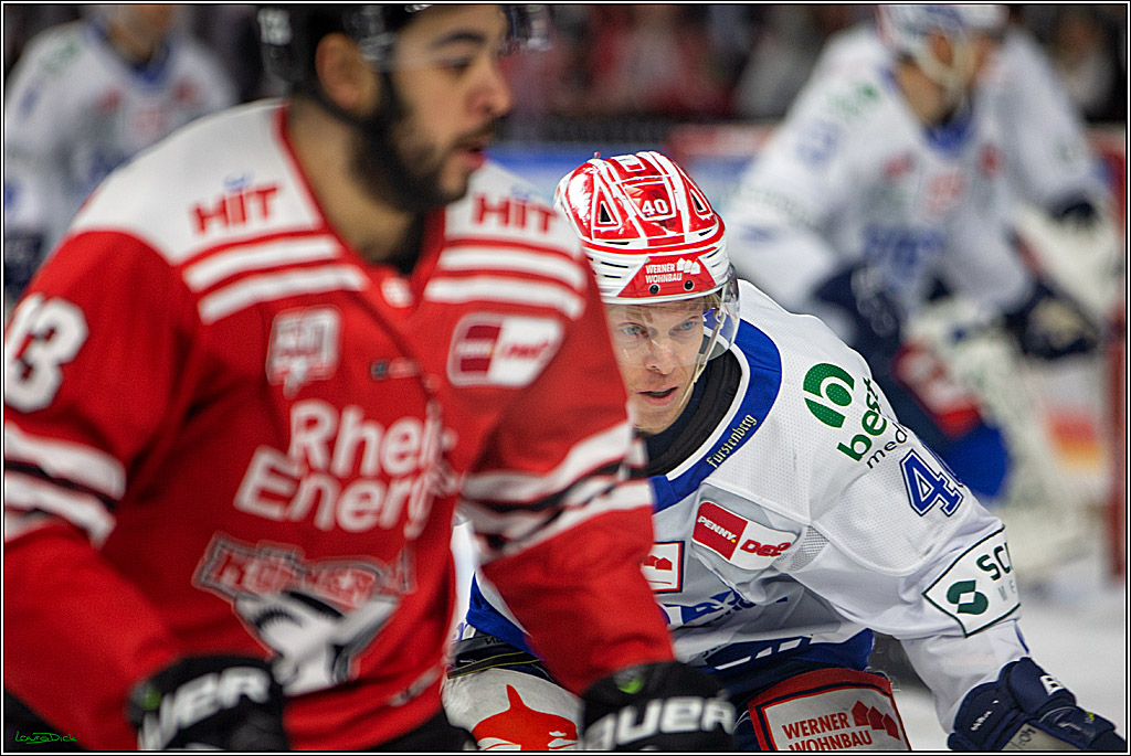 PENNY DEL; Koelner Haie- Schwenninger Wild Wings; Koeln, 18.01.2023